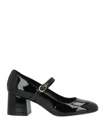 Stuart Weitzman Woman Pumps Black Size 6 Leather