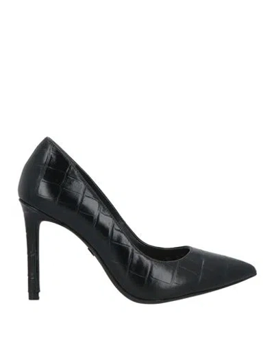 Stuart Weitzman Woman Pumps Black Size 6 Leather
