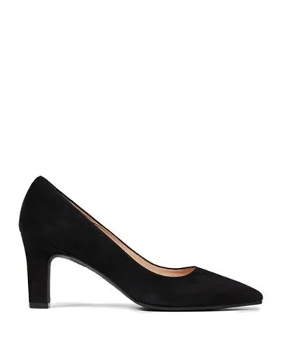 Stuart Weitzman Woman Pumps Black Size 6 Soft Leather