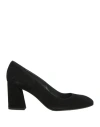 Stuart Weitzman Woman Pumps Black Size 8.5 Leather