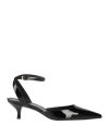 Stuart Weitzman Woman Pumps Black Size 8.5 Leather In Black