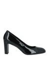 Stuart Weitzman Woman Pumps Black Size 9.5 Leather