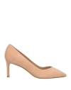 Stuart Weitzman Woman Pumps Blush Size 7.5 Leather In Pink