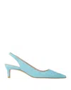 Stuart Weitzman Pumps In Blue