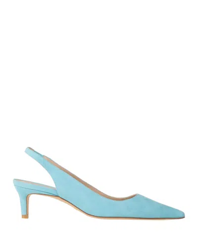 Stuart Weitzman Pumps In Blue