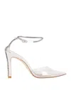 Stuart Weitzman Pumps In White