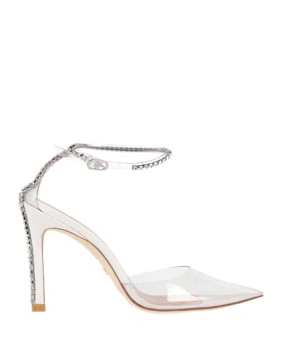 Stuart Weitzman Pumps In White