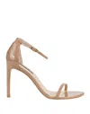 Stuart Weitzman Woman Sandals Antique Rose Size 11 Leather In Pink