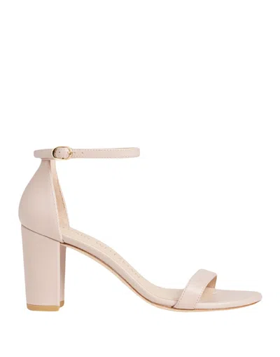 Stuart Weitzman Sandals In Pink