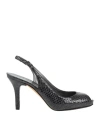 Stuart Weitzman Woman Sandals Black Size 6.5 Leather In Black