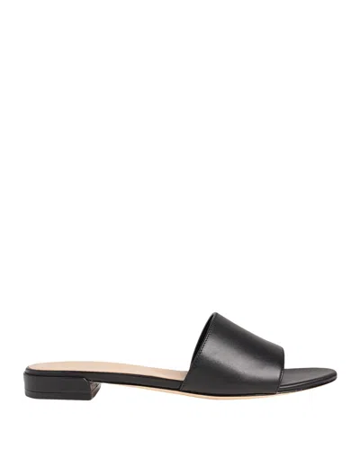 Stuart Weitzman Sandals In Black