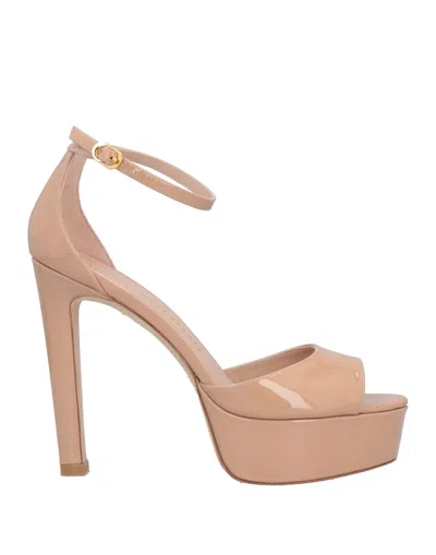 Stuart Weitzman Sandals In Pink
