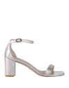 Stuart Weitzman Woman Sandals Light Pink Size 6.5 Leather In Pink