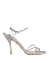 Stuart Weitzman Barelythere 100 Sandal High Heel Sandals In Pink