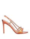 Stuart Weitzman Sandals In Orange