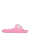 Stuart Weitzman Sandals In Pink
