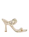 Stuart Weitzman Sandals In Grey