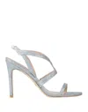 Stuart Weitzman Sandals In Silver