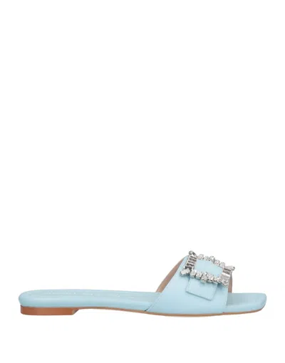 Stuart Weitzman Sandals In Blue