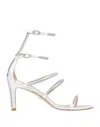 Stuart Weitzman Sandals In White