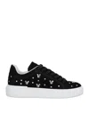 Stuart Weitzman Sneakers In Black