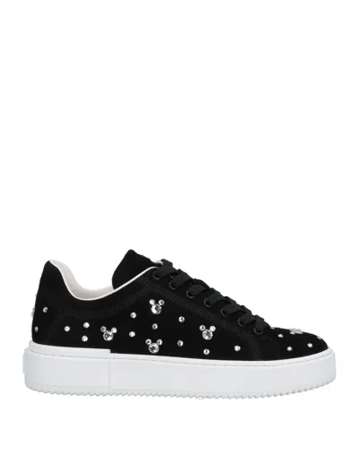 Stuart Weitzman Sneakers In Black