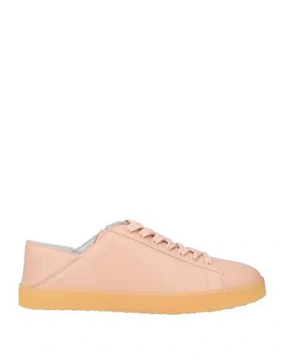 Stuart Weitzman Woman Sneakers Blush Size 7.5 Leather In Pink