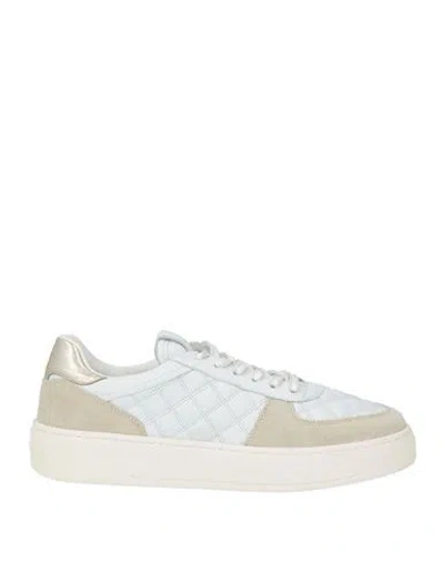 Stuart Weitzman Woman Sneakers White Size 9 Leather