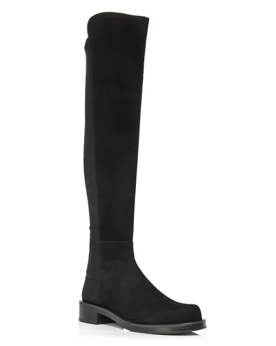 STUART WEITZMAN WOMEN'S 5050 BOLD OVER THE KNEE BOOTS