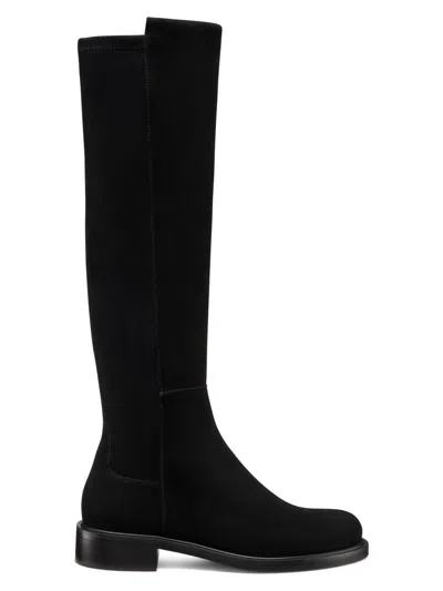 STUART WEITZMAN WOMEN'S 5050 GISELE 30MM SUEDE BOOTS