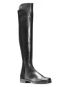 Stuart Weitzman High Boots With Round Toe And Block Heel