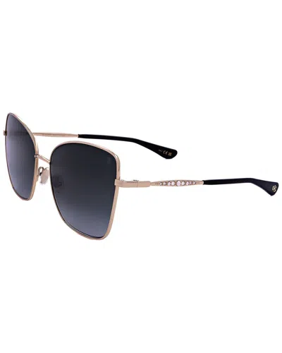 Stuart Weitzman Women's 58mm Sunglasses In Gold