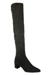 Stuart Weitzman Women's Allwayhunk Cola Suede Over-the-knee Boot In Multi