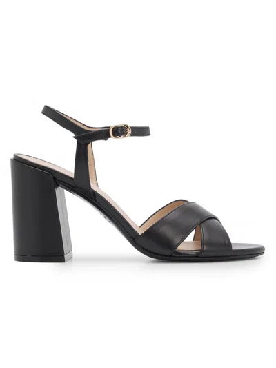 Stuart Weitzman Alyssa Block 85 In Black