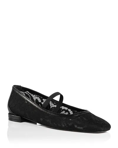 Stuart Weitzman Women's Arabella Ballet Flats In Black