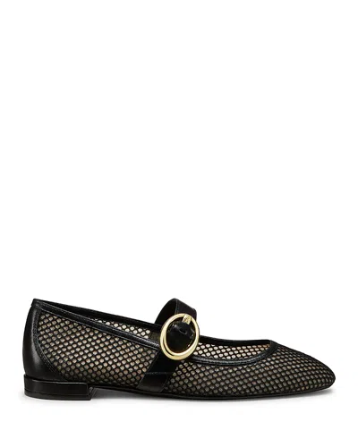STUART WEITZMAN WOMEN'S ARABELLA MARY JANE FLATS
