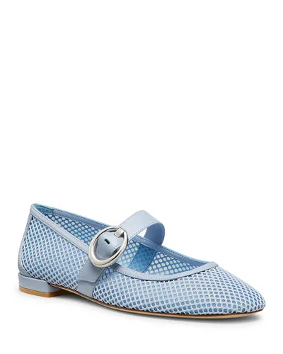 STUART WEITZMAN WOMEN'S ARABELLA MARY JANE FLATS