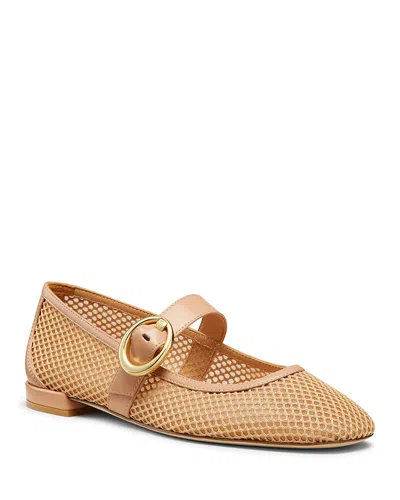 STUART WEITZMAN WOMEN'S ARABELLA MARY JANE FLATS