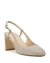 Stuart Weitzman Women's Babette 60 Slingback Pumps In Neutral