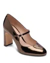 Stuart Weitzman Babette Mary Jane 85 Pump In Brown