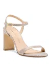 Stuart Weitzman Women's Babette 85 Sandals In Pink
