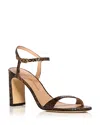 Stuart Weitzman Women's Babette 85 Sandals In Brown