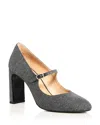 Stuart Weitzman Women's Babette Mary Jane Pumps In Gray