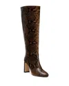 Stuart Weitzman Babette Tubo Boot 85 In Brown