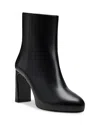 Stuart Weitzman Women's Babette Platform Booties In Black
