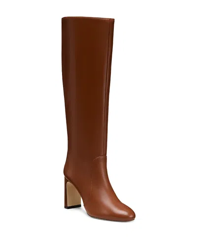 Stuart Weitzman Women's Babette Tubo 85 Boots In Brown