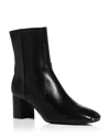 Stuart Weitzman Women's Babette Tubo Ankle Boots In Black