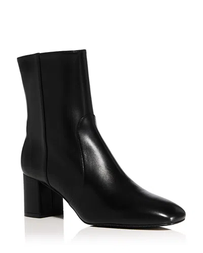 Stuart Weitzman Women's Babette Tubo Ankle Boots In Black