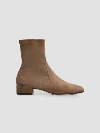 STUART WEITZMAN WOMEN'S BACARI 25MM SUEDE ANKLE BOOTS