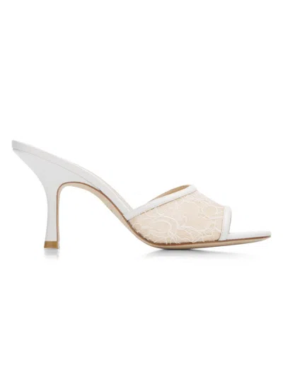 Stuart Weitzman Women's Bareitall 85mm Slide Sandals In Multi